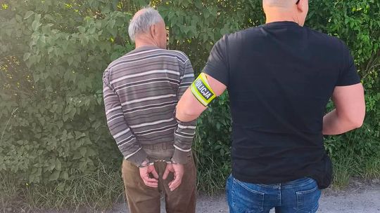 Policja zatrzymała 65-latka poszukiwanego w związku ze śmiercią kobiety w Borkowie