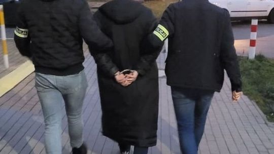 Policja zatrzymała poszukiwanego przez Interpol 40-latka