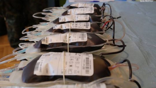 Policjanci i strażacy przeleją krew