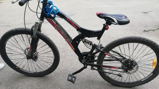 Policjanci odzyskali rower