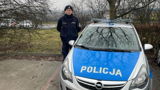 Policjanci pomogli nastolatkowi dotrzeć do szpitala