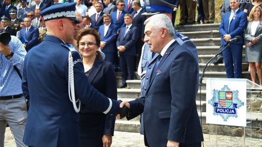 Policjanci świętowali