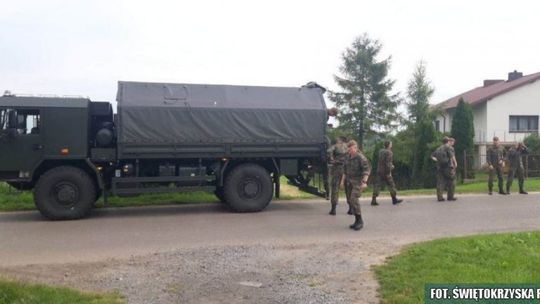 Policjanci szkolili żołnierzy