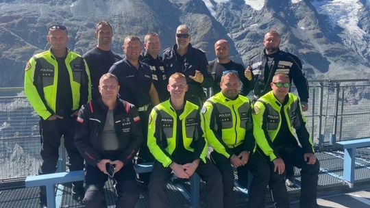 Policjanci z Ostrowca i Kielc szkolili się w Austrii