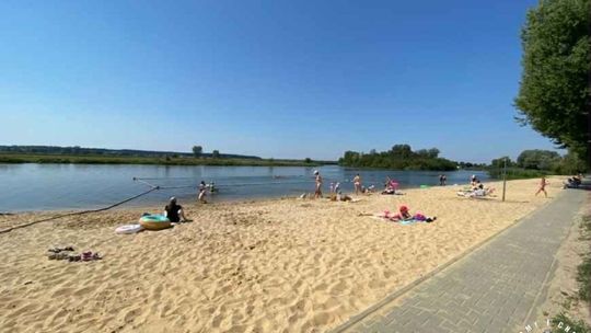 Policjant na urlopie uratował tonącą dziewczynkę w Pińczowie