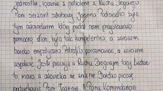 Policjantka na medal!