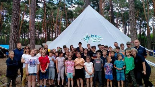 Policyjna profilaktyka na obozach harcerskich 