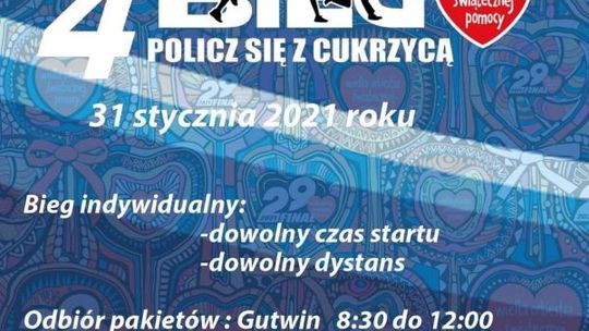 Policz się z cukrzycą i pomóż! OstroBiec zachęca do 4 biegu z WOŚP