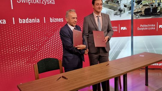 Politechnika Świętokrzyska i Centrum Badawcze Łukasiewicz zacieśniają współpracę