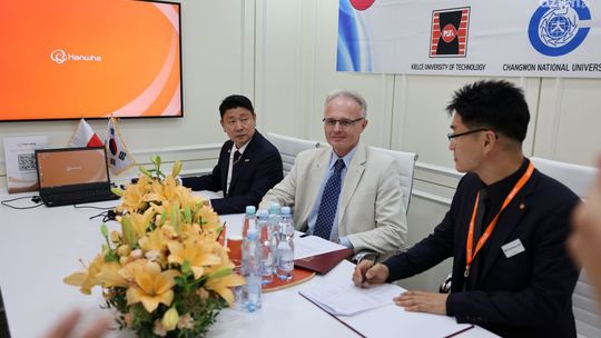 Politechnika Świętokrzyska podpisała ważne umowy i porozumienia podczas XXXII MSPO