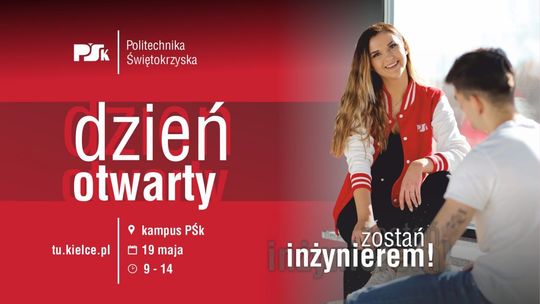 Politechnika Świętokrzyska zaprasza przyszłych studentów