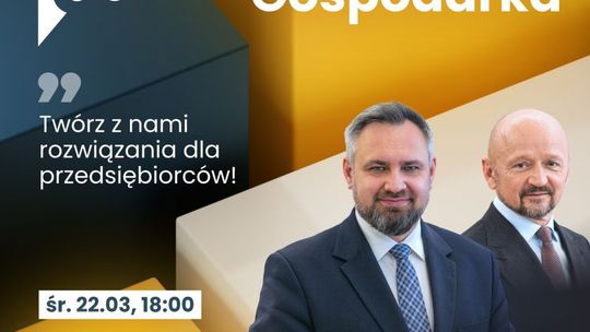 Politycy Polski 2050 chcą rozmawiać o gospodarce 