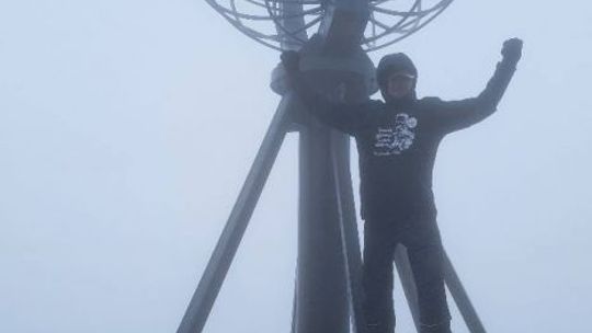 Północy kraniec Europy zdobyty na rowerze 