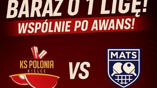 Polonia II Kielce przystąpi do baraży o 1. Ligę