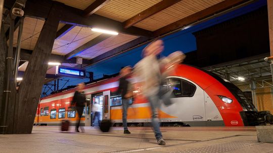 POLREGIO przewiozło 50,9 mln pasażerów w pierwszym półroczu 2026 roku