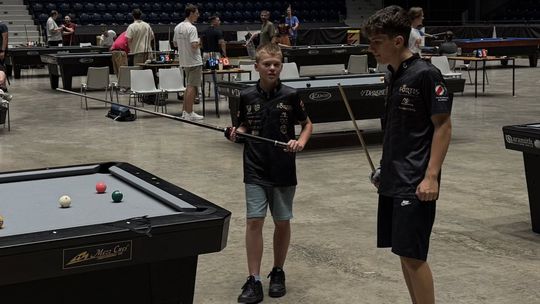 Polscy bilardziści z cennym doświadczeniem po Mezz Pardubice Open 2025