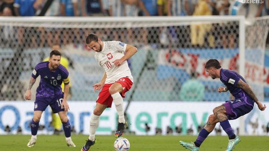 Polska - Argentyna 0:2 w obiektywie Wajdy