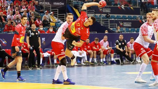 Polska – Hiszpania 23:27