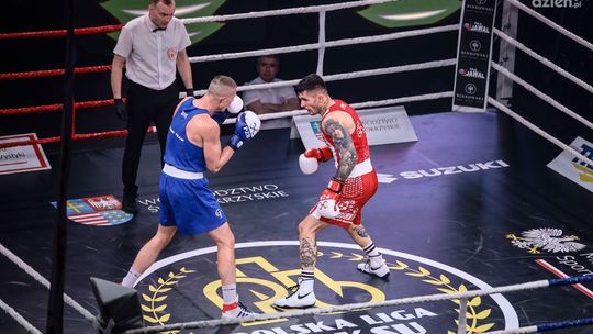 Polska Liga Boksu: RUSHH Kielce pierwszym liderem, Legia Warszawa wiceliderem