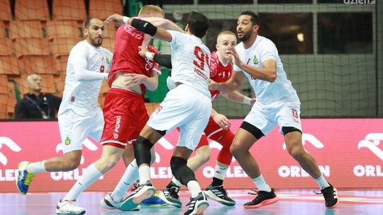 Polska - Maroko 30:23 w Spodku