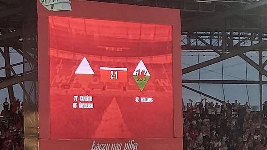 Polska pokonała Walię 2:1