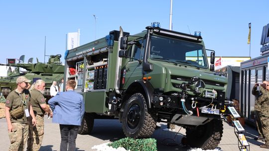 Polska zbrojeniówka przejęła Kielce. Drugi dzień MSPO przyniósł ważne decyzje także dla