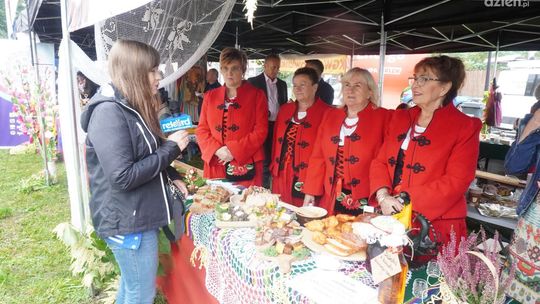 "Polskę od kuchni" można było odkryć na dziedzińcu OBK