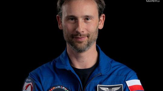 Polski astronauta dr Sławosz Uznański–Wiśniewski odwiedzi Politechnikę Świętokrzyską