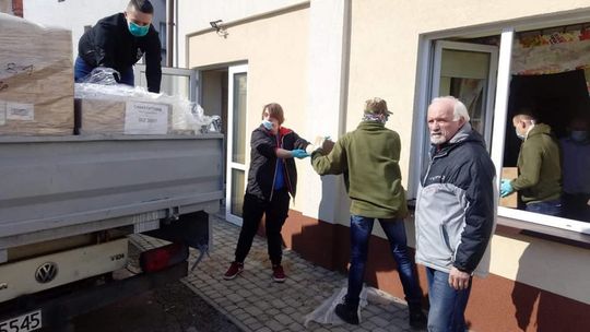 Polski Czerwony Krzyż wspiera służby ratunkowe w walce z koronawirusem