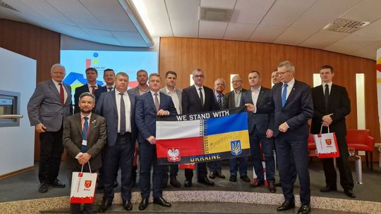 Polskie firmy w odbudowie Ukrainy. Konferencja Join in! w Targach Kielce