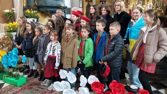 Polsko-ukraiński koncert w gminie Ożarów