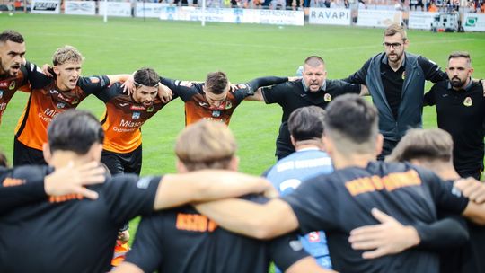 Pomarańczowo - czarni wracają na fotel lidera 