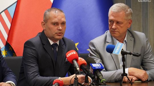 Pomoc dla powodzian - inspektorzy mówili o swej pracy