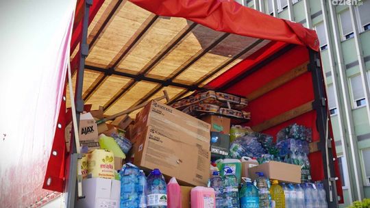 Pomoc dla powodzian. Zmienia się asortyment potrzebnych rzeczy. Ważne dla wszystkich niosących dary!