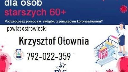 Pomoc dla seniorów z powiatu ostrowieckiego 