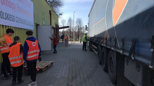 Pomoc dla uchodźców ze Szwecji