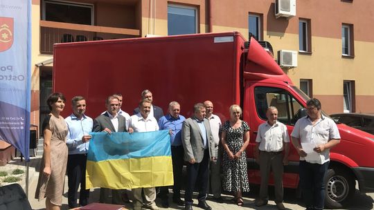 Pomoc dla walczącej Ukrainy ciągle potrzebna