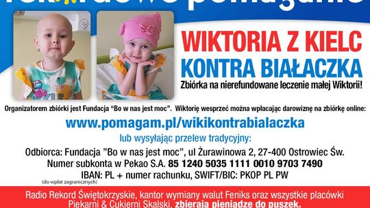 Pomoc dla Wiktorii z Kielc
