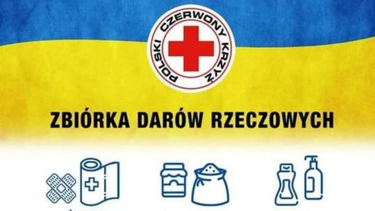 Pomoc humanitarna dla Ukrainy ciągle trwa