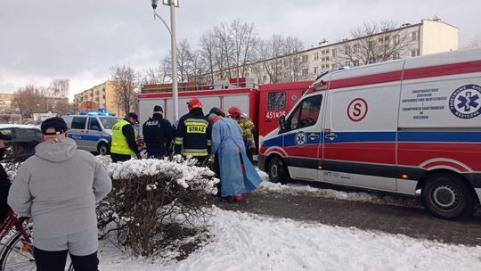 Pomoc przyszła na czas