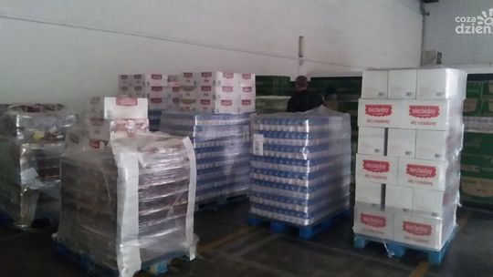 Pomoc żywnościowa dla uchodźców