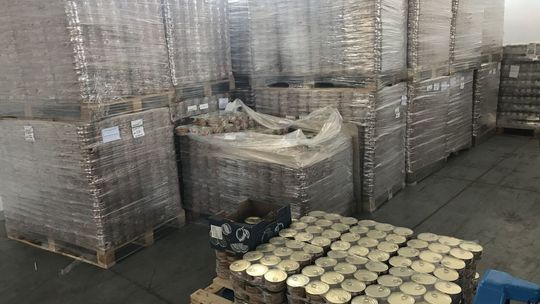 Pomoc żywnościowa dla uchodźców z Ukrainy 