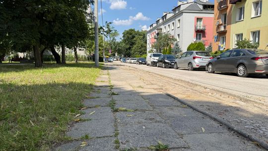 Pomorska zyska nowy chodnik i miejsca parkingowe