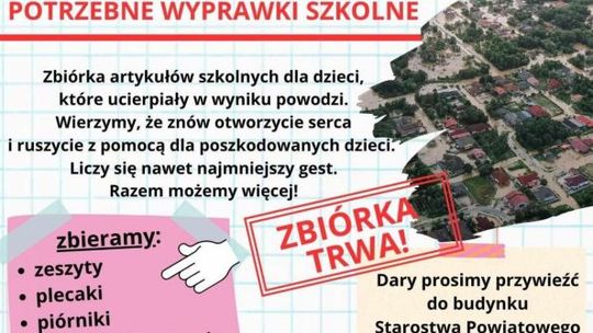 Pomóżmy dzieciom z powodzi