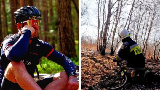 Pomóżmy strażakowi ze Skarżyska-Kamiennej