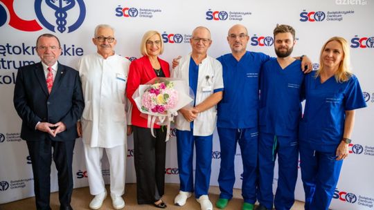 Ponad 1,5 mln zł na zakup sprzętu laryngologicznego dla Świętokrzyskiego Centrum Onkologii w Kielcach