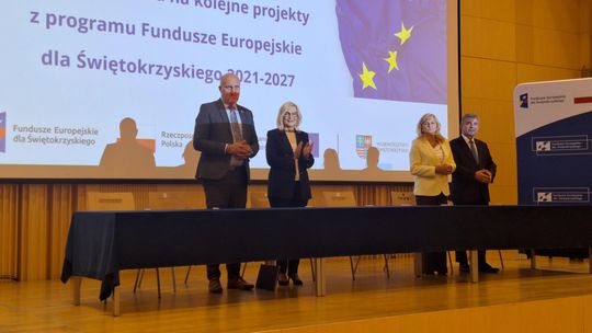 Ponad 14 mln zł dla świętokrzyskich gmin. Będą zbiorniki retencyjne, termomodernizacje i inwestycje w turystykę