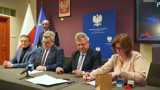 Ponad 141 mln zł na budowę i modernizację dróg w województwie świętokrzyskim