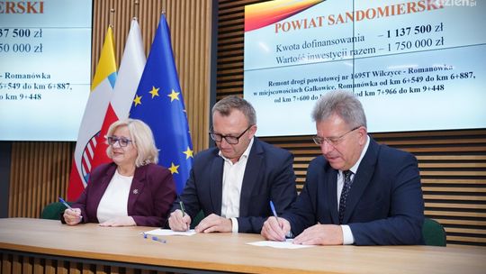 Ponad 19 mln zł na remonty dróg uszkodzonych po ulewach