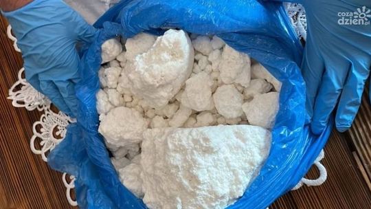 Ponad 3 kg amfetaminy w lodówce 39-latka z Kielc